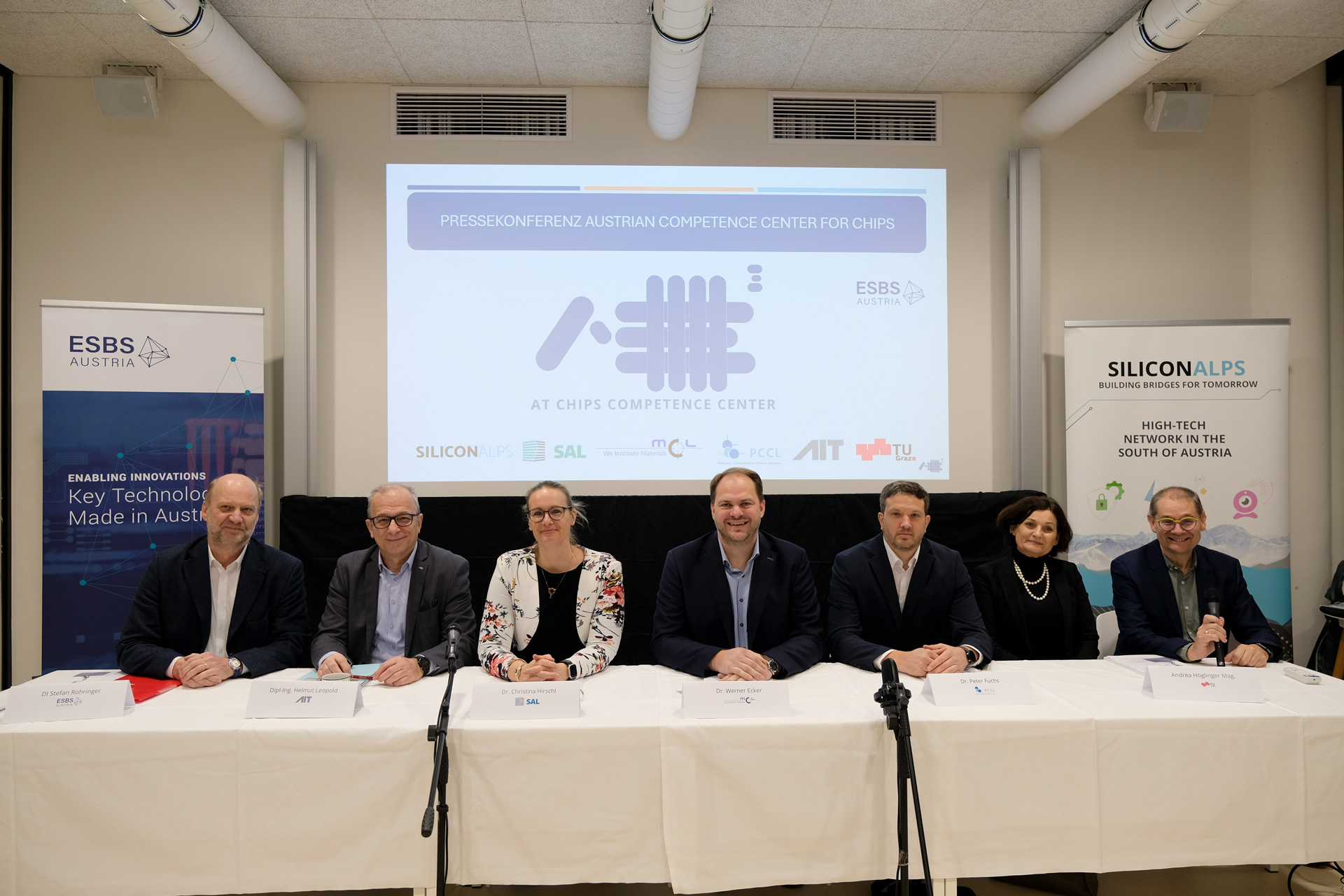 Pressekonferenz ATC3 team
